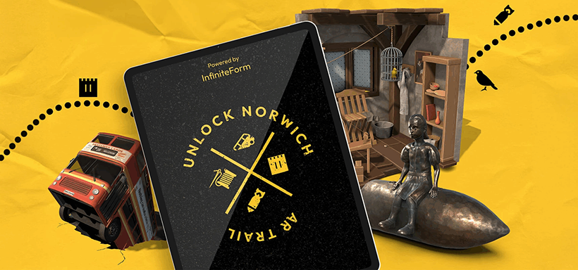 Unlock Norwich AR Trail